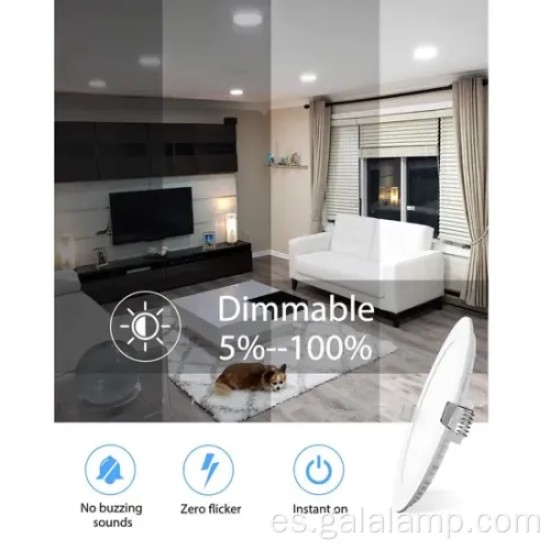 Luz de techo LED de 12W de 12W para interiores modernos